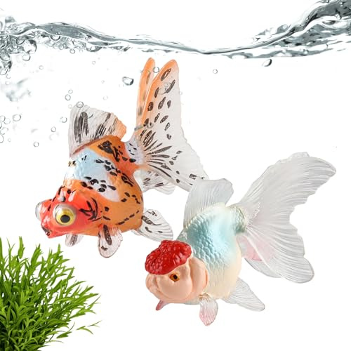 Schwimmender Fisch Schwimmende Bunte künstliche Dekorationen