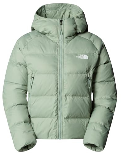 The North Face Damen Hyalite Down Hoodie Jacke, Slate Moss, XS