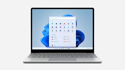 Microsoft Surface Laptop Go con Intel Core i5-1035G1 (12,4-pollice, 8 GB RAM, 256 GB SSD) (AZERTY Francese) (ricondizionato)
