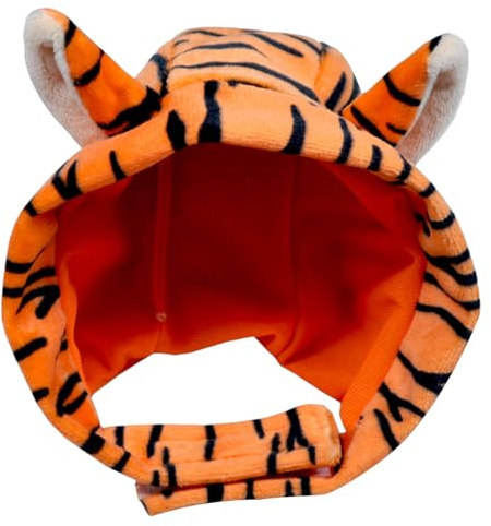 Btgghytr Hat Pet Neck & Ear Warmer Animal Caps with Ears Costume Accessories Adjustable Headwear for Cats Puppy