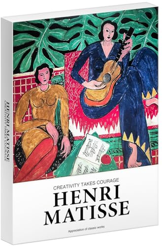 Berkin Arts 30 Kunstdruck-Postkarten mit klassischen europäischen Ölgemälden in einer Box, Grußkarten mit kreativen Festtagsgrüßen von der Post (MATISSE)