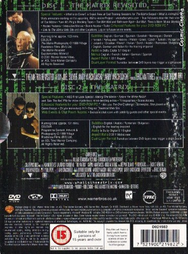 The Matrix / The Matrix Revisited [Collector's Edition] [UK Import] [2 DVDs]