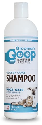 Groomer 's Kleckse Glänzendes Fell Pet Shampoo Flasche, 473 ml