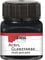 KREUL 79212 - Acryl Glanzfarbe, 20 ml Glas in schwarz, glänzend-glatte Acrylfarbe zum Anmalen und Basteln, auf Wasserbasis, speichelecht, schnelltrocknend und deckend