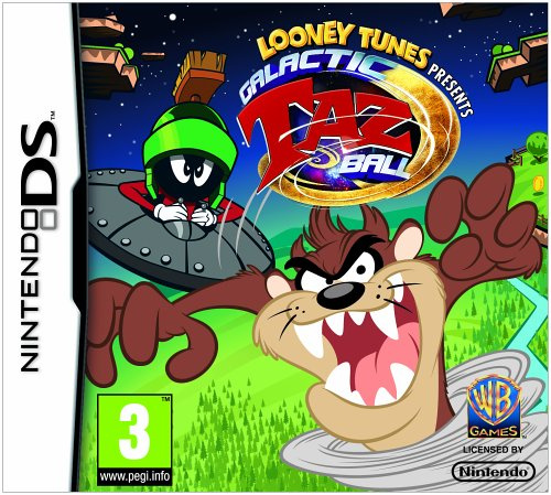 Galactic Taz Ball (Nintendo DS)