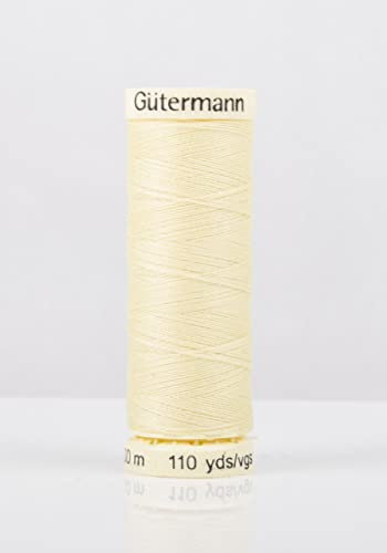 Gutermann Yellow Sew-All Thread: 100m (325)