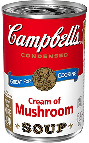 Campbell's Cream of Mushroom Soup (305g)