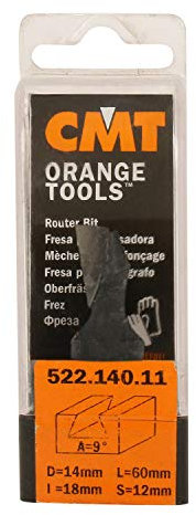 FRESA X INCASTRI Z = 1 HW S = 12 X 30 X 14 CM D: 18 X 60 DX