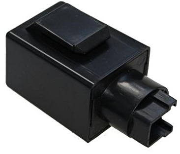 LED Blinkerrelais Blinker Relais Blinkgeber 4 Pins/Pole 12V für Honda CBR 600, CB 500, CBR 500 R, CB CBF 600, NC 700, NSA 700, NT 700 V, CB 1000 R, CBF CBR XL 1000, VFR 1200 F/X, CB 1300