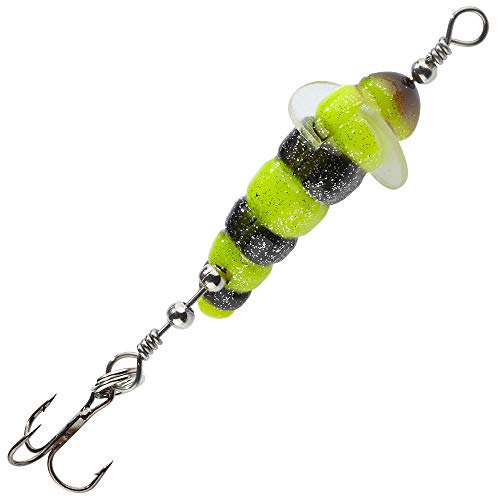 Balzer Killer Made 4cm 2,5g - Forellenköder, Farbe:Gelb-Schwarz (UV)