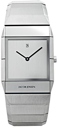 JACOB JENSEN Herren-Armbanduhr JACOB JENSEN SAPPHIRE Analog Quarz Edelstahl 552