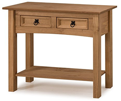 Mercers Furniture Corona 2-Drawer Console Table - Pine