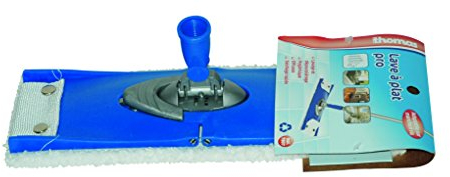 Thomas' Pro Set de Lavage à Plat + Frange en Microfibre + Douille à Vis