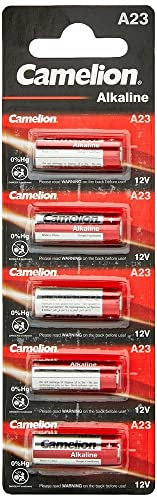 Camelion A23 Blister de 5 Piles Alcalines