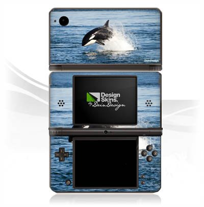 DeinDesign Skin kompatibel mit Nintendo DSi XL Folie Sticker Orca Wal Meer