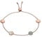 Emporio Armani Armband Für Frauen, 16 Cm Rose Gold Edelstahlarmband, EGS2308221