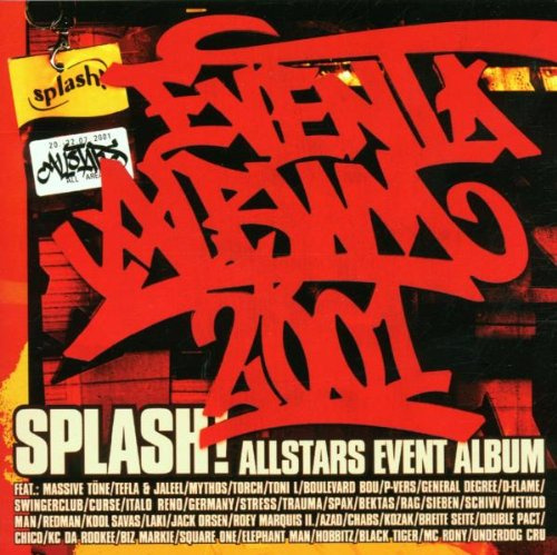 Splash! Allstars Event Album