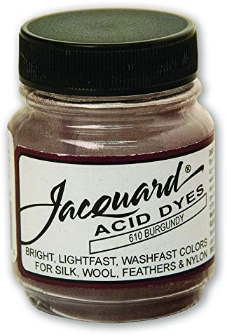 Jacquard Acid Dye 1/2 OZ #610 Burgundy