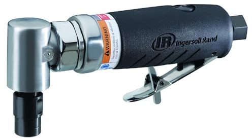 Ingersoll Rand 3101G Edge Series Portable 1/4-Inch Right-Angle Die Grinder with Lightweight Design