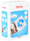 Hama CD/DVD Cases | 5 Pieces Per Pack | Booklet Holder Inside | Clear