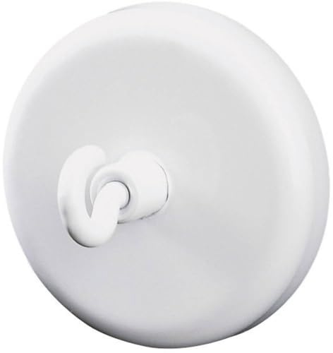 Dahle Robuster Magnet mit Haken, 47 mm, Weiß