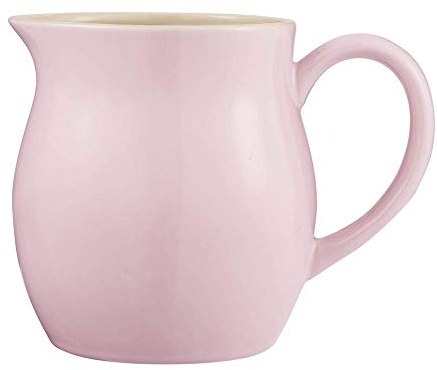 Großer Krug Kanne Wasserkanne Milchkanne Keramik 'English Rose' IB Laursen