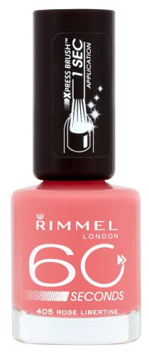 Rimmel 60 Seconds Nail Polish, Rose Libertine