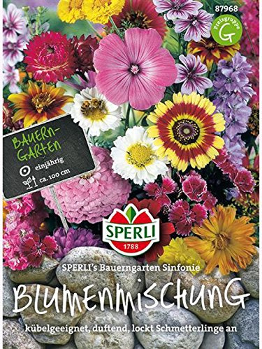 Einjährige Blumenmischung, Bauerngarten Sinfonie
