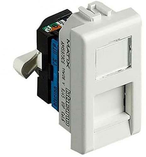 Legrand/Bticino - Mx-base rj45 cat6 stp 1m blan