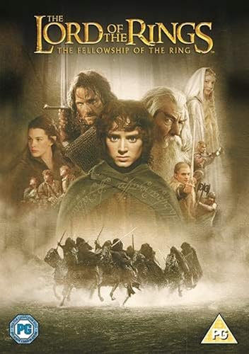 LORD OF THE RINGS FELLOWSHIP OF THE RING