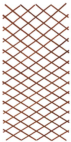Videx-Weidenrankgitter Spalier, ausziehbar (max 90 x 180cm)