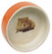 Nobby Hamster Keramikschale, orange Ø7,5 x 2,5 cm, 1 Stück