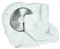 DCG Eltronic AS2455 - Affettatrice pieghevole elettrica 150W. Lama in acciaio inossidabile di 17cm di diametro
