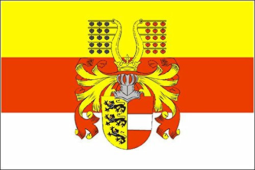 U24 Fahne Flagge Kärnten mit Prachtwappen 90 x 150 cm