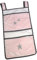 Câlin Câline Lola Hängeaufbewahrung, Rosa/Grau