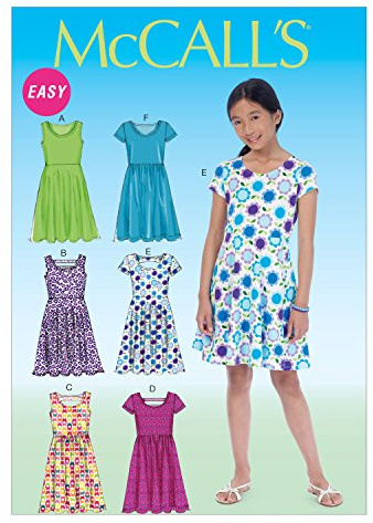 McCall Pattern Company McCalls MC 7079 GRL (7-8-10-12-14) Schnittmuster zum Nähen, Elegant, Extravagant, Modisch