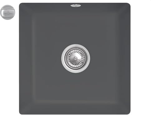 Villeroy & Boch VB-3325 02 i4 SUBWAY 50SU Spülbecken, Graphite
