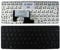 Keyboards4Laptops Reino Unido Marco Negro Negro Teclado de Repuesto para Ordenador portátil Compatible con HP Mini 200-4200sg