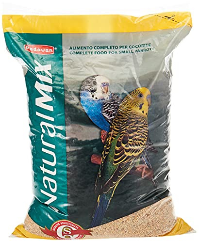 Padovan Naturalmix Cocorite - Alimento Completo per cocorite - 5 kg