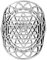 81stgeneration Frauen 925 Sterling Silber Breit Sri Yantra Chakra Heilig Hindu Ring