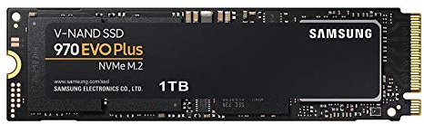 サムスン SSD 1TB 970 EVO Plus M.2 Type2280 PCIe3.0×4 NVMe1.3 (MZ-V7S1T0BW) [並行輸入品]