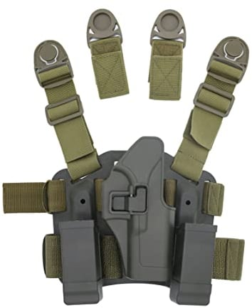 Beinholster Airsoft Pistole Jagd Pistolenholster Gl0ck Serie 17 19 22 23 31 32 Rechtshänder Drop