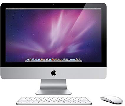 Apple MK142B/A - IMAC CORE I5 1.6GHZ - 1TB 8GB 21.5IN NOOPT OS X UK (Refurbished)