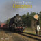 Dampfloks 2021 - Wand-Kalender - Broschüren-Kalender - A&I - 30x30 - 30x60 geöffnet: Steam Engines