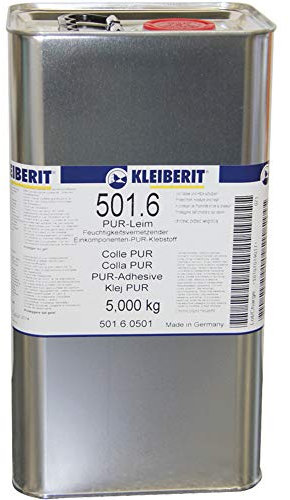 KLEIBERIT CHIMIE SARL Colle Pur D4 Lente KLEIBERIT 501.6-jerrycan 5kg-501.6.0501