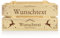 printplanet® - Holzkiste mit Name selbst gestalten - Holzkiste mit Text oder Wunschnamen Personalisieren und Bedrucken - Motiv : Weihnachten