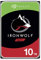 Seagate IronWolf 10TB NAS interne Festplatte HDD - CMR 3,5 Zoll SATA 6Gb/s 7200 RPM 256MB Cache für RAID Network Attached Storage, mit Rescue Service (ST10000VN0008)