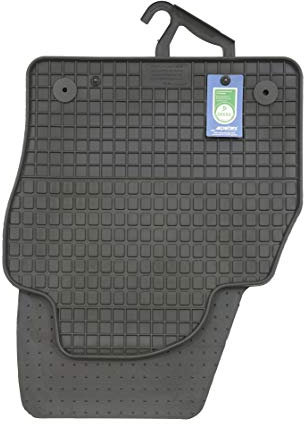 PETEX 21210 Gummimatten passend für Scala ab 43586 / Kamiq ab 43709 schwarz 4-teilig