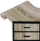 DecoMeister pellicole adesive effetto legno decorative decorazioni in pellicola autoadesiva a per mobili venatura del legno 67,5x100 cm Rovere Sonoma chiaro