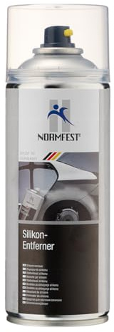 Normfest Silikonentferner – Farbloses Reinigungs- und Entfettungsspray für Lackiervorbereitung, entfernt Silikon, Öl, Fett, Wachs, Teer & Dieselruß – 400ml